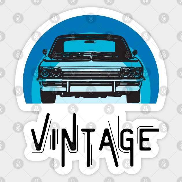 80s Car 80s Car  80s Car Sticker by Xtian Dela ✅